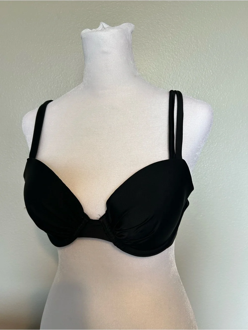 Aerie Black Women's High-Waist Bikini Set pool Beach Vacation